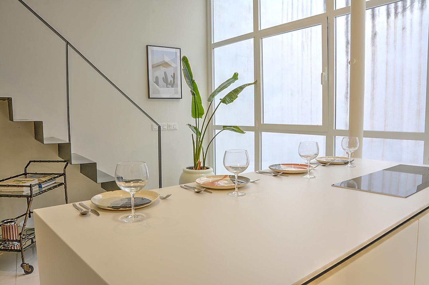 Moderno Duplex Sevillano Extérieur photo