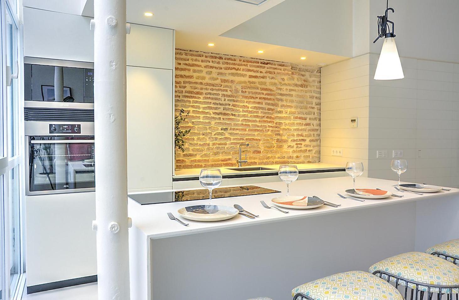 Moderno Duplex Sevillano Extérieur photo