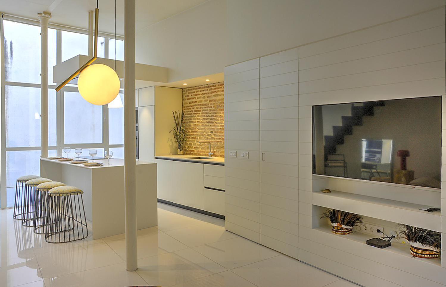 Moderno Duplex Sevillano Extérieur photo